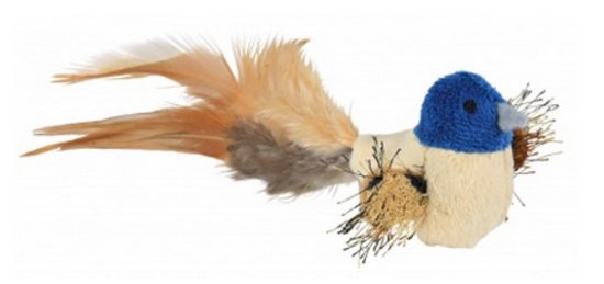 Trixie Bird Toy - Играчка за котки Пиле 8 см