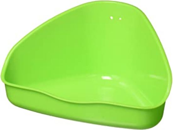 Trixie Corner Toilet - Тоалетна за гризачи 16 х 7 х 12/12 см