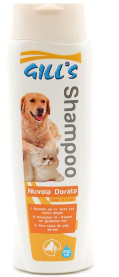 Croci Шампоан Gold - Шампоан за кучета и котки Голден 200 мл.