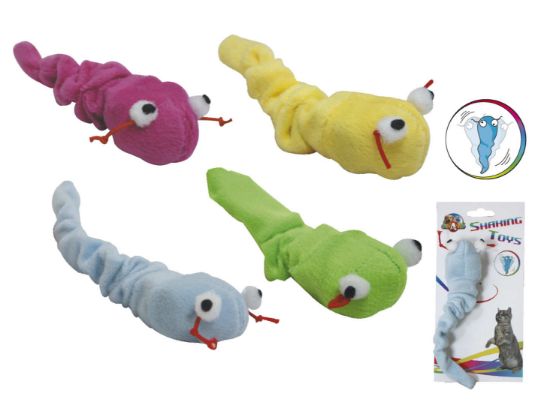 Croci Vibrating Worms - Котешка играчка вибриращи червеи