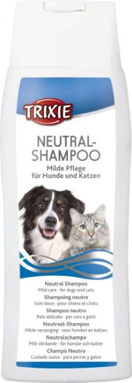 Trixie Neutral shampoo - Шампоан за кучета и котки неутрален 250 мл