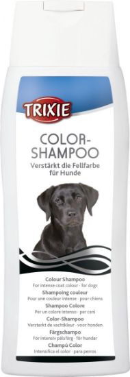 Trixie Color shampoo for black coat - Шампоан за кучета с черна козина 250 мл