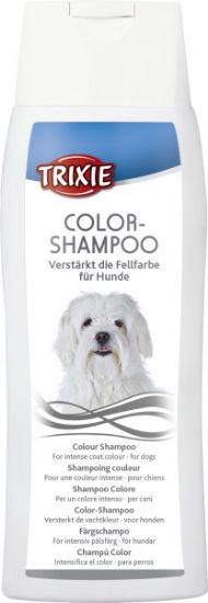 Trixie Color shampoo for white coat - Шампоан за кучета с бяла козина 250 мл