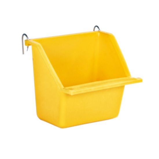 Trixie Hanging Bowls with Wire Holder, Plastic - хранилка за птици 130 мл 8 × 7 см