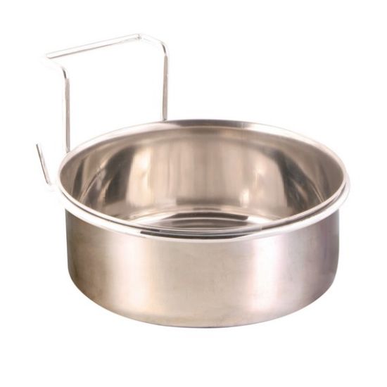 Trixie Hanging Bowls with Wire Holder Metal - Метална хранилка за птици 600 мл