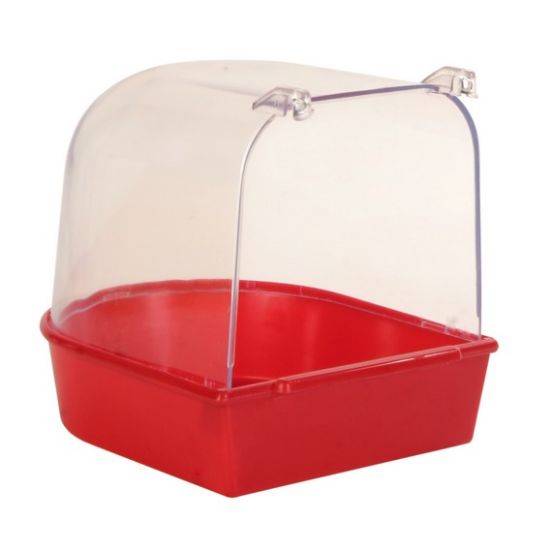 Trixie Bath House - Къщичка за къпане на птици 14 х 14 х 15 см