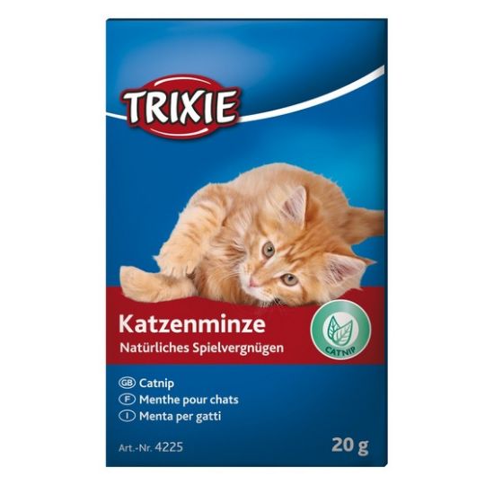 Trixie Catnip - Мента за котки стимулираща желанието за игра 20 гр