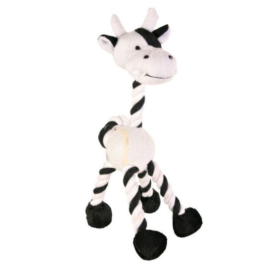 Trixie giraffe Plush Toy - Плюшена играчка за кучета жираф 28 см