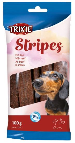 Trixie Strips - Лакомство за кучета под формата на ленти с говеждо месо х 10 бр