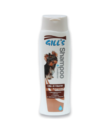 Croci Gill's Mink Oil Conditioner & Shampoo - Шампоан и балсам от норка за кучета 200мл