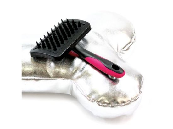 Croci Четка за масаж на кучета с гумени бодли