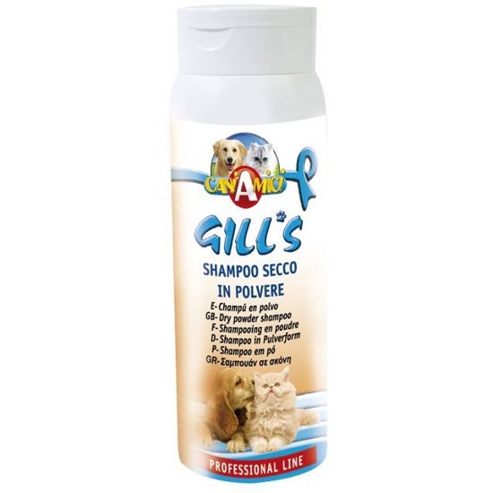 Croci Gill's Dry Powered Shampoo - Шампоан пудра за кучета и котки 200мл