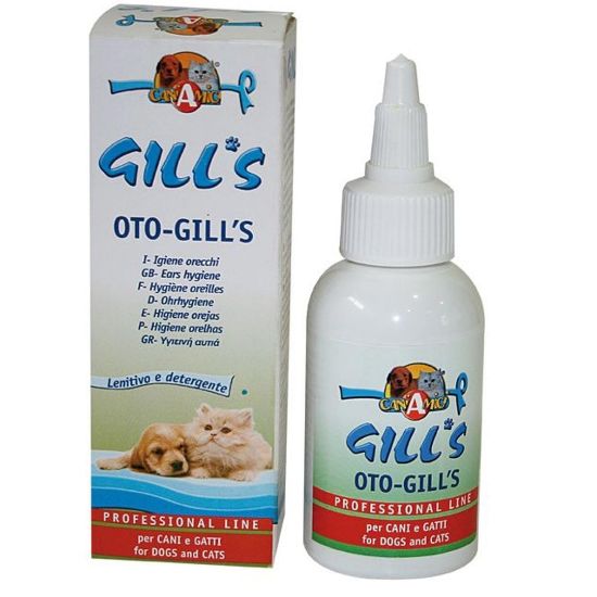 Croci Opto - Gills - Капки за уши за кучета и котки 50мл