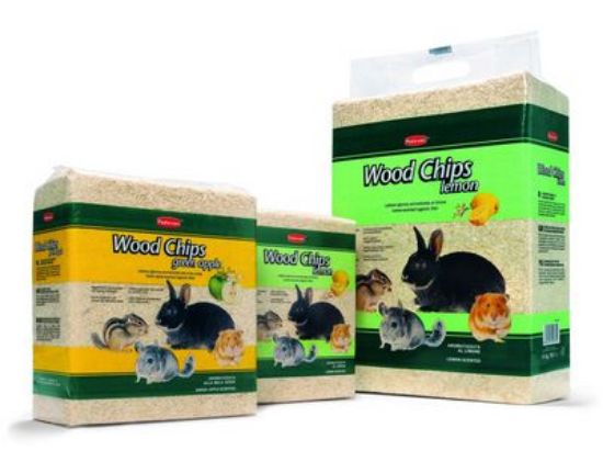 Padovan Wood chips lemon - талаш за гризачи с аромат на лимон 1 kg / 14Л