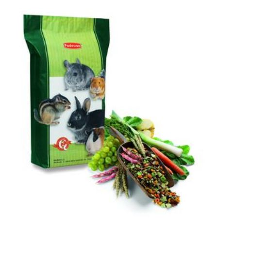 Padovan  Grandmix  Пълноценна храна за зайци и гризачи 20 кг