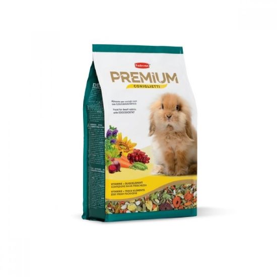 Padovan Premium - Пълноценна премиум храна за зайци и гризачи 2 кг