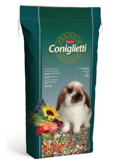 Padovan Premium Coniglietti – Пълноценна премиум храна за гризачи 18 кг