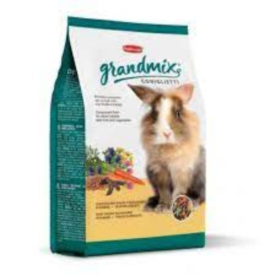 Padovan Grandmix - Пълноценна храна за зайци - 3 кг.