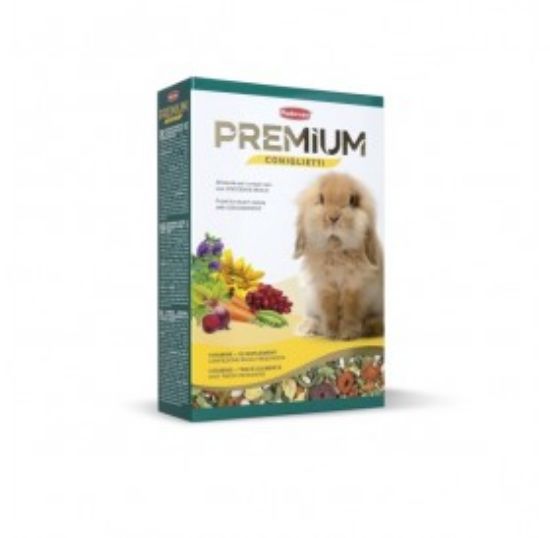 Padovan conigletti - Пълноценна премиум храна за зайци 500 гр