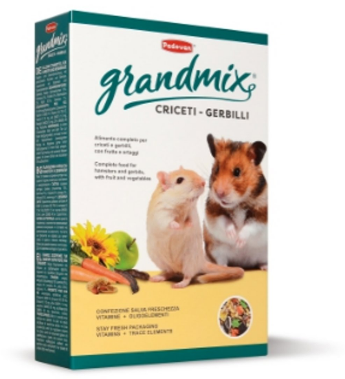 Padovan Grandmix Cricetti - Пълноценна храна за хамстери 400 гр