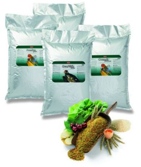 Padovan Premium Red Червена хранителна добавка за зърноядни птици 25 кг.