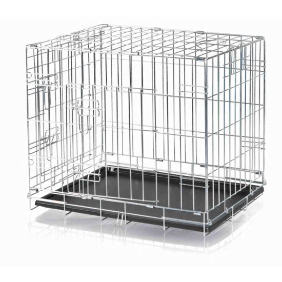 Trixie Home Kennel Small - Метална клетка за кучета, 64х54х48 см.