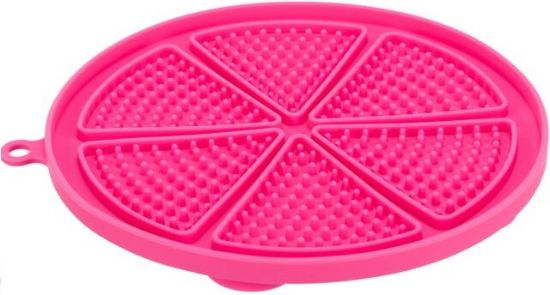 Trixie Lick’n'Snack Mat - Подложка за близане за кучета, 18 см. - розова