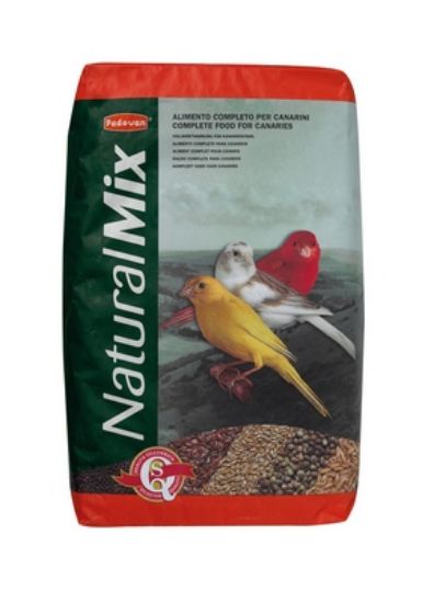 Padovan Naturalmix Canarini Пълноценна храна за канарчета 25 кг