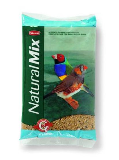 Padovan Naturalmix - Пълноценна храна за екзотични птици - 1 кг.
