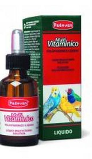 Padovan Multivitaminico - мултивитамини за птици 30 мл.