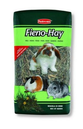 PADOVAN FIENO HAY - Алпийско сено за гризачи 1кг. 20 л.
