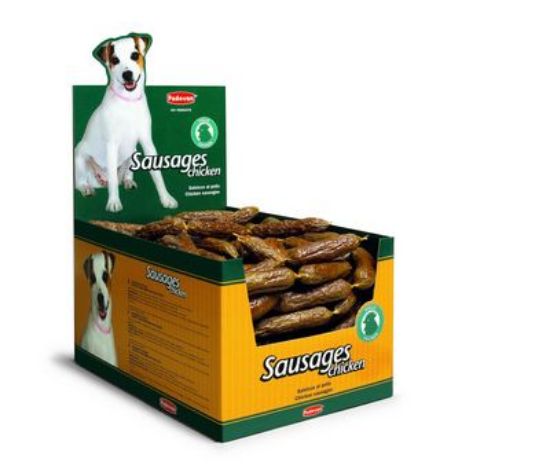 Padovan - Саламчета за кучета с пиле - х 8 см