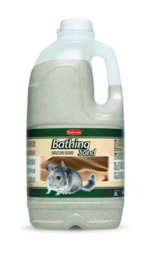 Padovan Bathing Sand - пясък за чинчили 2 литра
