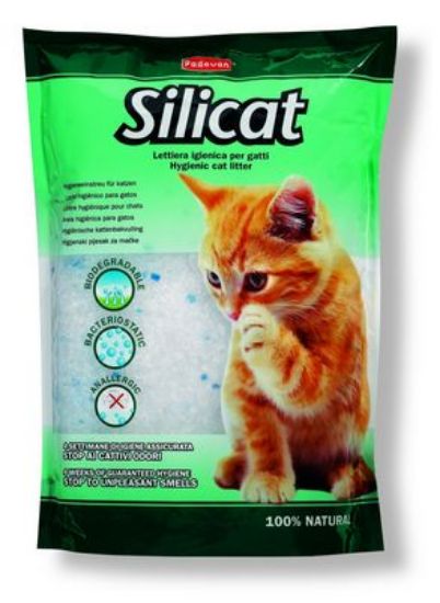 Padovan SILICAT - котешка тоалетна силикат 5л/2.2кг