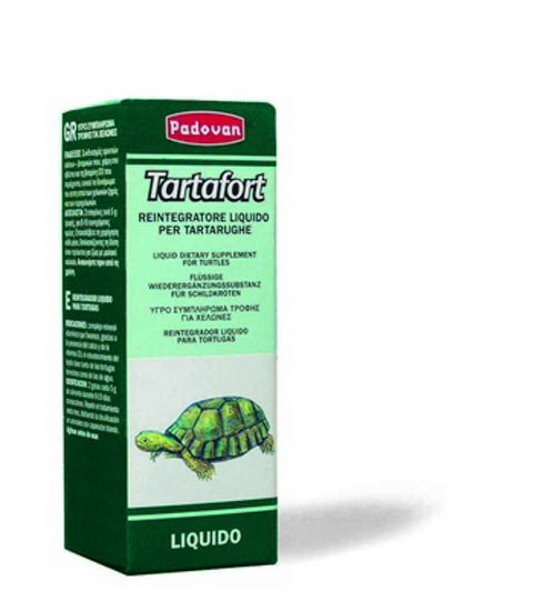 Padovan Tartafort - течни  витамини за костенурки 30 мл.