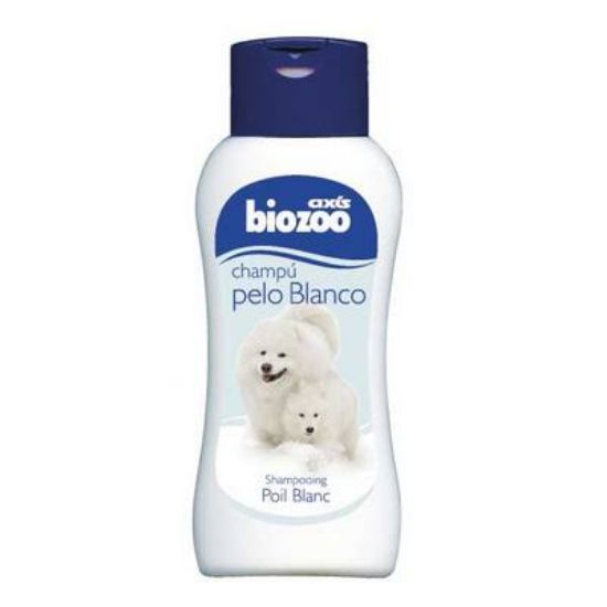 Biozoo Shampoo for white dog - Шампоан за бели кучета 250 мл