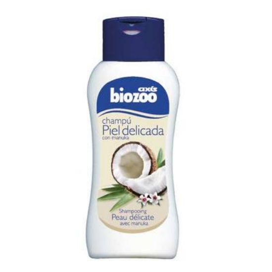 Biozoo Shampoo Delicate Skin - Шампоан за чувствителна кожа с кокос за кучета 250 мл