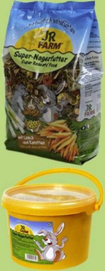 JR Farm - Пълноценна храна за мини зайци - 1 кг.