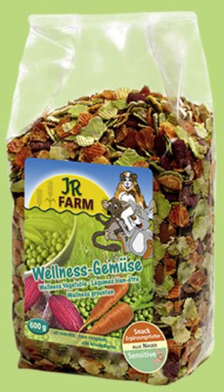 JR Farm - Хранителна добавка за гризачи - 600 гр