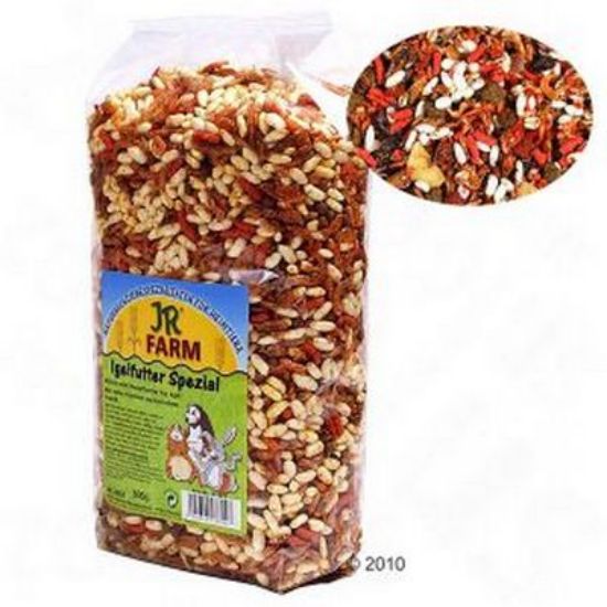 JR Farm - Пълноценна храна за таралежи - 500 гр
