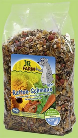 JR Farm - Диетична храна за плъхове - 500 гр.