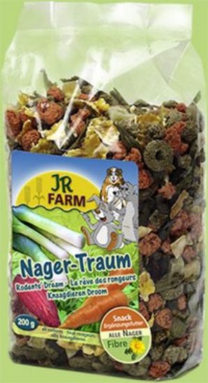 JR Farm - Специалитет, лакомство - Мечта за гризачи - 200 гр.