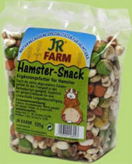 JR Farm - Специалитет, лакомство - Снакс за хамстери - 100 гр.