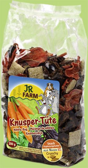 JR Farm - Специалитет, лакомство - Хрупкав микс за гризачи - 150 гр.