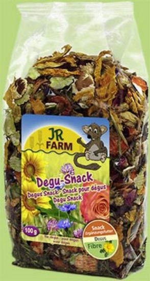JR Farm - Специалитет, лакомство - за всички видове Дегу Snack - 100 гр.