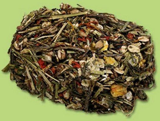 JR Farm - Специалитет, лакомство - Бала от сено и билки за гризачи - 60 гр.