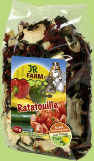 JR Farm - Специалитет, лакомство - Рататуй за гризачи - 100 гр.