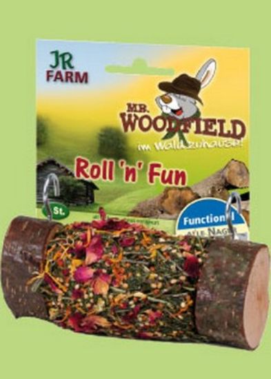 JR Farm - Специалитет, лакомство - Roll’n’Fun за гризачи - 1 бр.