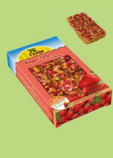 JR Farm - Специалитет, лакомство - Ягодови парчета за гризачи - 125 гр.