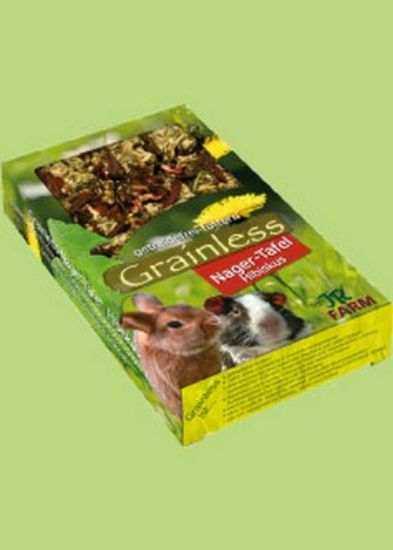 JR Farm - Специалитет, лакомство - Без зърнено парче за гризачи от хибискус - 125 гр.